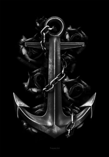 Black Anchor plakat