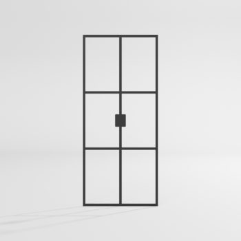 New Yorker Væg Med Dør