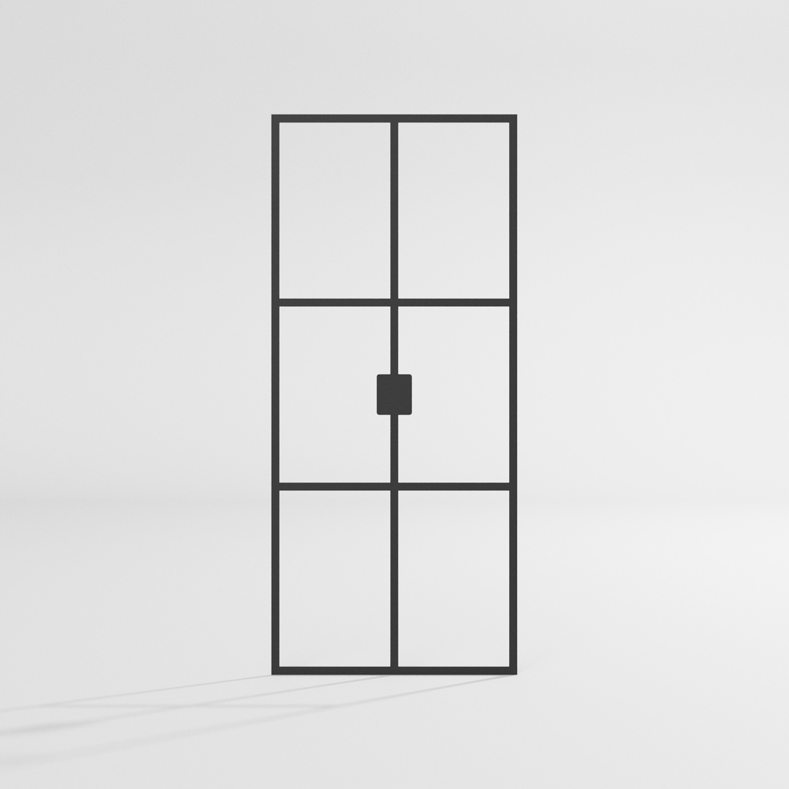 New Yorker væg New Yorker Væg Med Dør